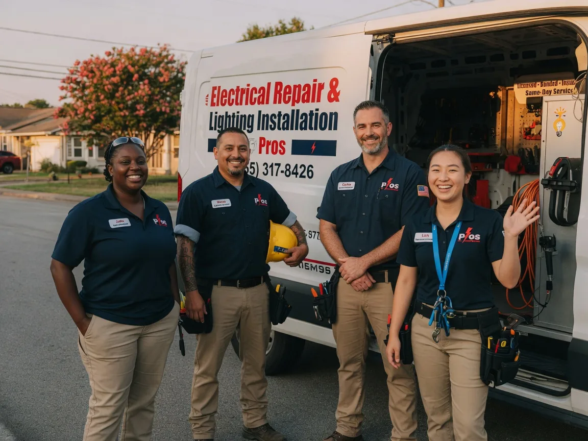 Licensed Electrician company in Golden City, MO