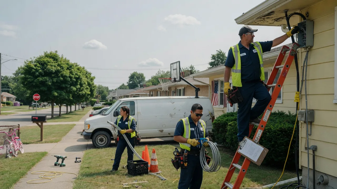 Licensed Electrician in Golden City, MO near me